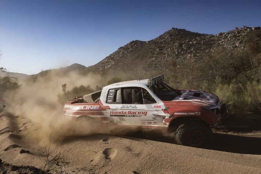  Honda Ridgeline Baja Race Truck 2016 года  (фото 10 из 15)